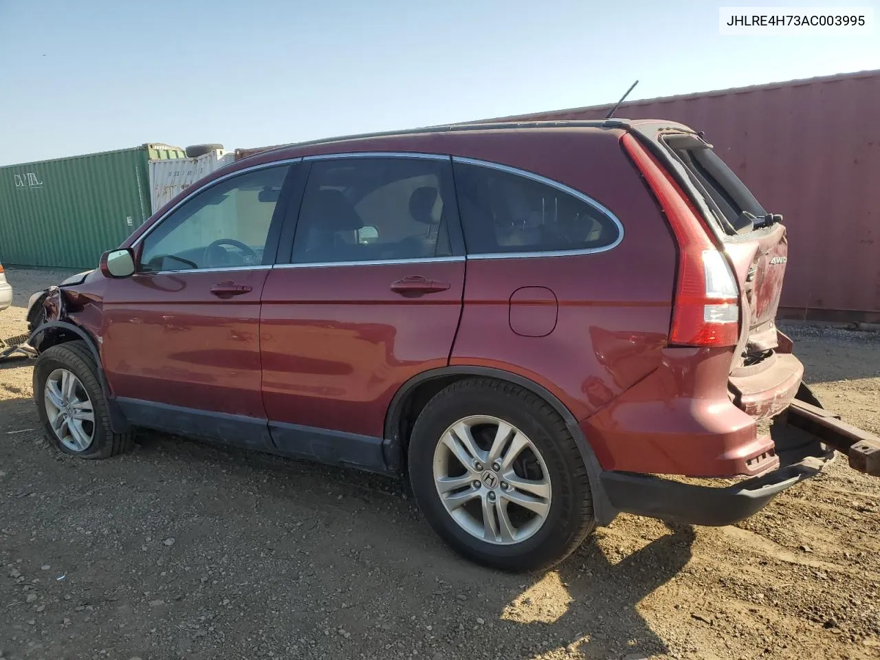 JHLRE4H73AC003995 2010 Honda Cr-V Exl