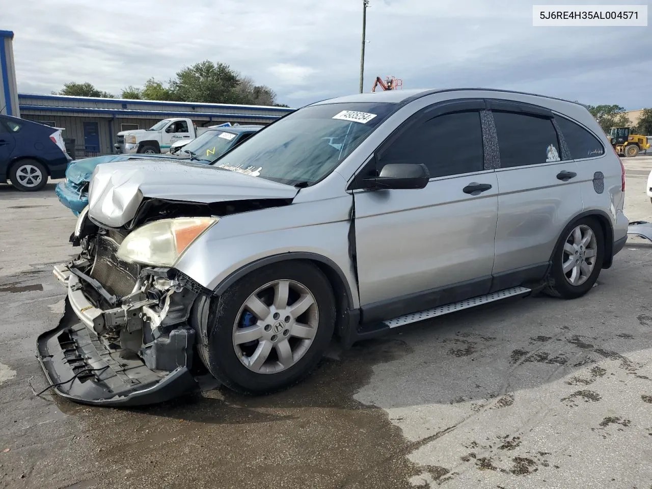 2010 Honda Cr-V Lx VIN: 5J6RE4H35AL004571 Lot: 74935254