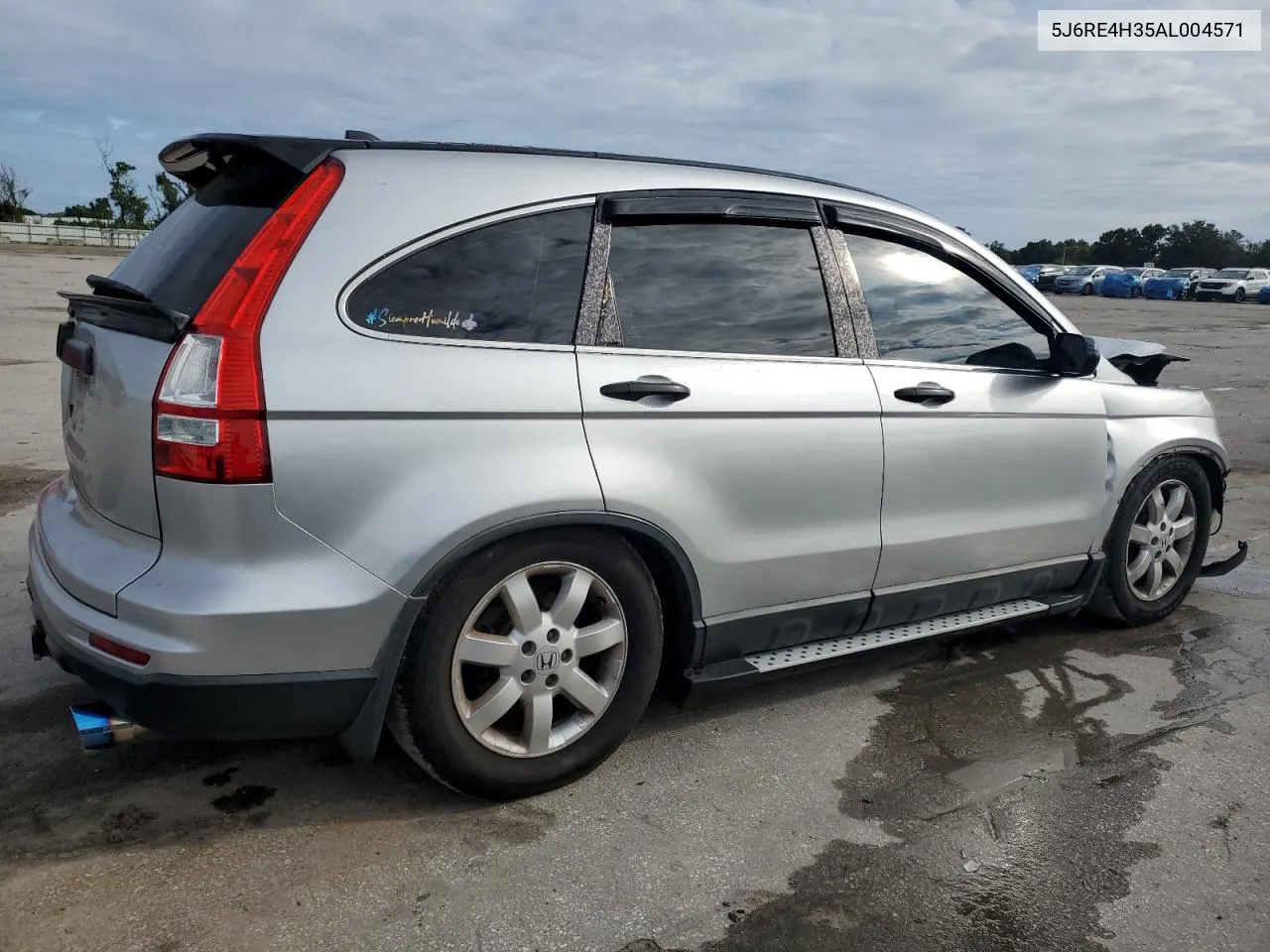 2010 Honda Cr-V Lx VIN: 5J6RE4H35AL004571 Lot: 74935254