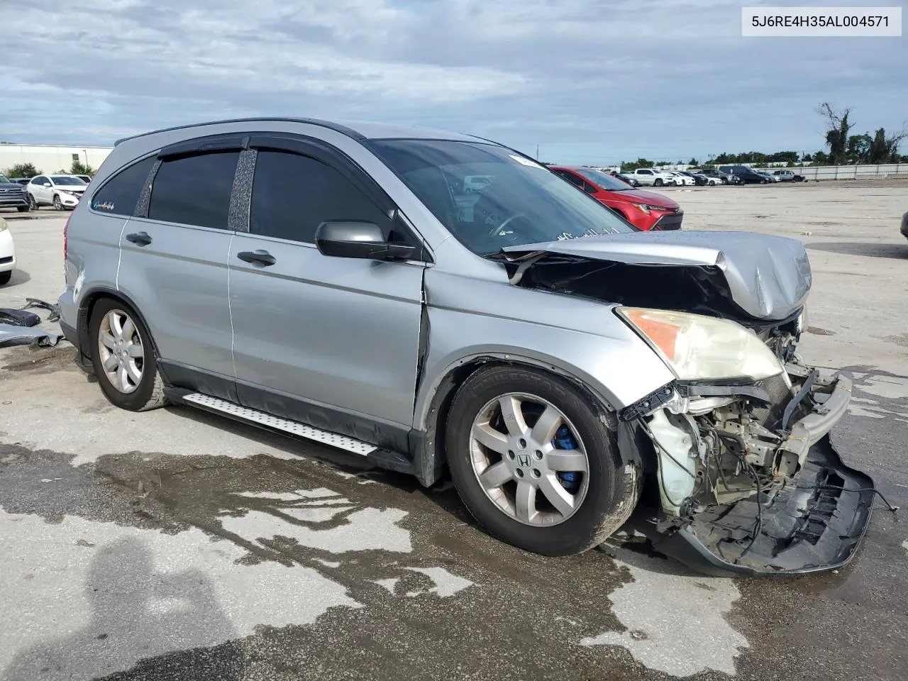 2010 Honda Cr-V Lx VIN: 5J6RE4H35AL004571 Lot: 74935254