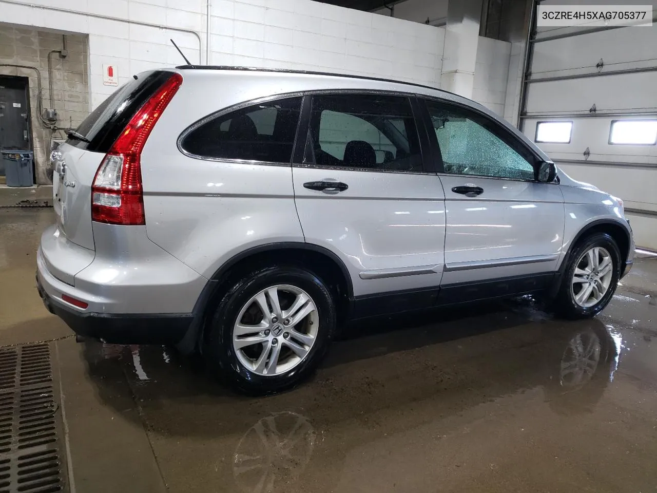 2010 Honda Cr-V Ex VIN: 3CZRE4H5XAG705377 Lot: 75044254