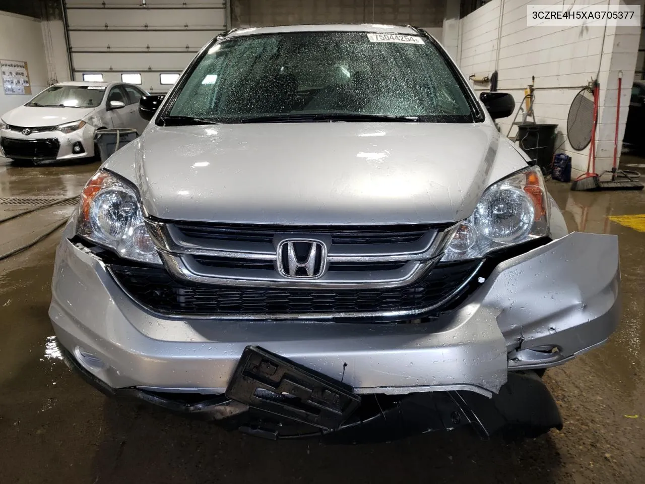 2010 Honda Cr-V Ex VIN: 3CZRE4H5XAG705377 Lot: 75044254