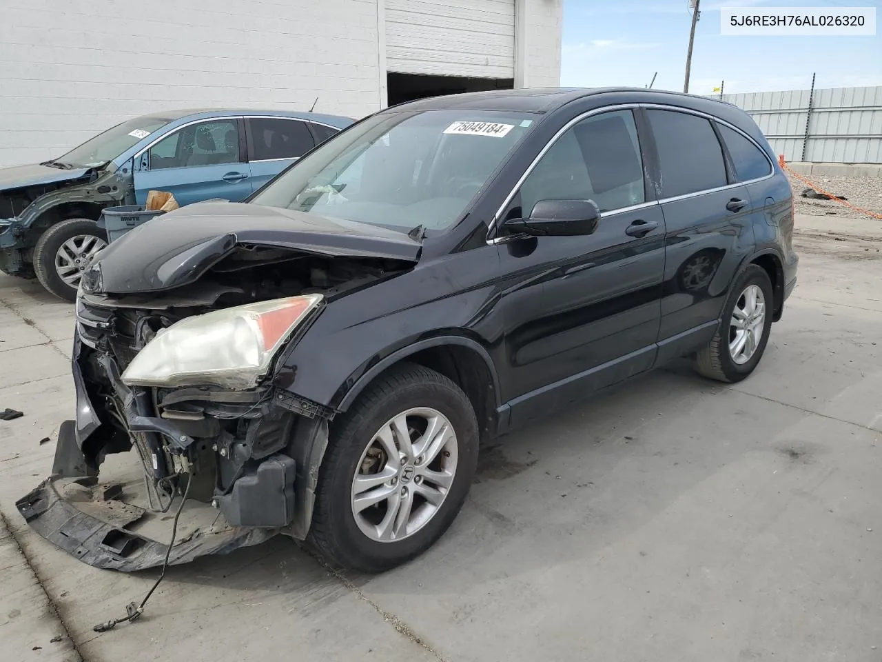 5J6RE3H76AL026320 2010 Honda Cr-V Exl