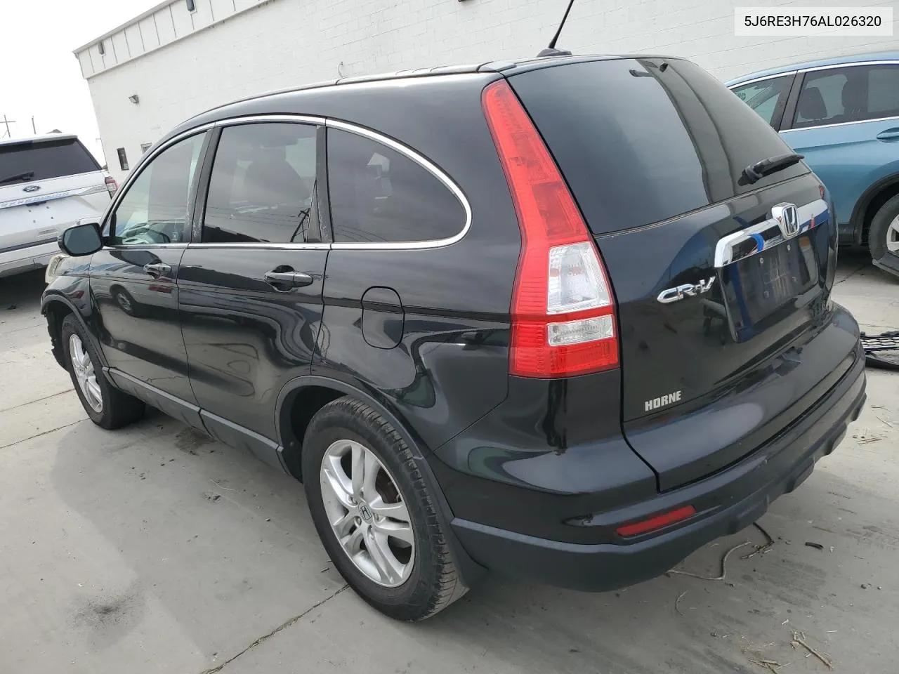 2010 Honda Cr-V Exl VIN: 5J6RE3H76AL026320 Lot: 75049184