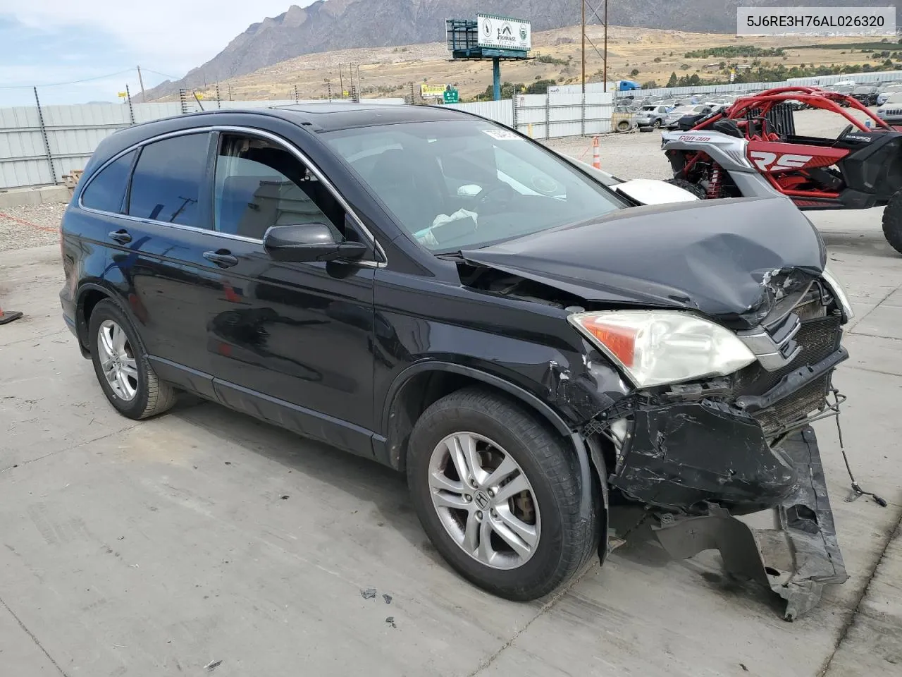 5J6RE3H76AL026320 2010 Honda Cr-V Exl