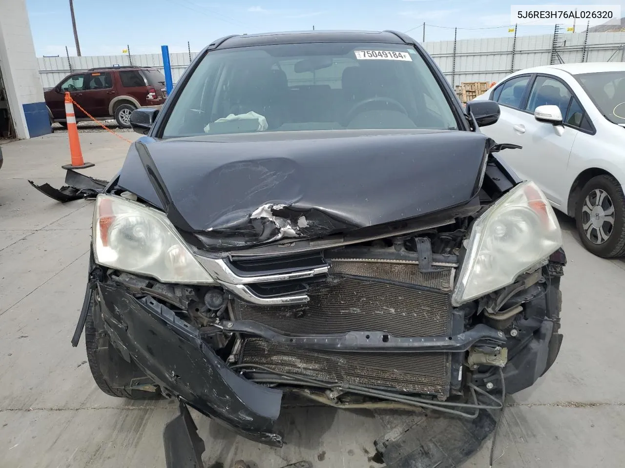 5J6RE3H76AL026320 2010 Honda Cr-V Exl