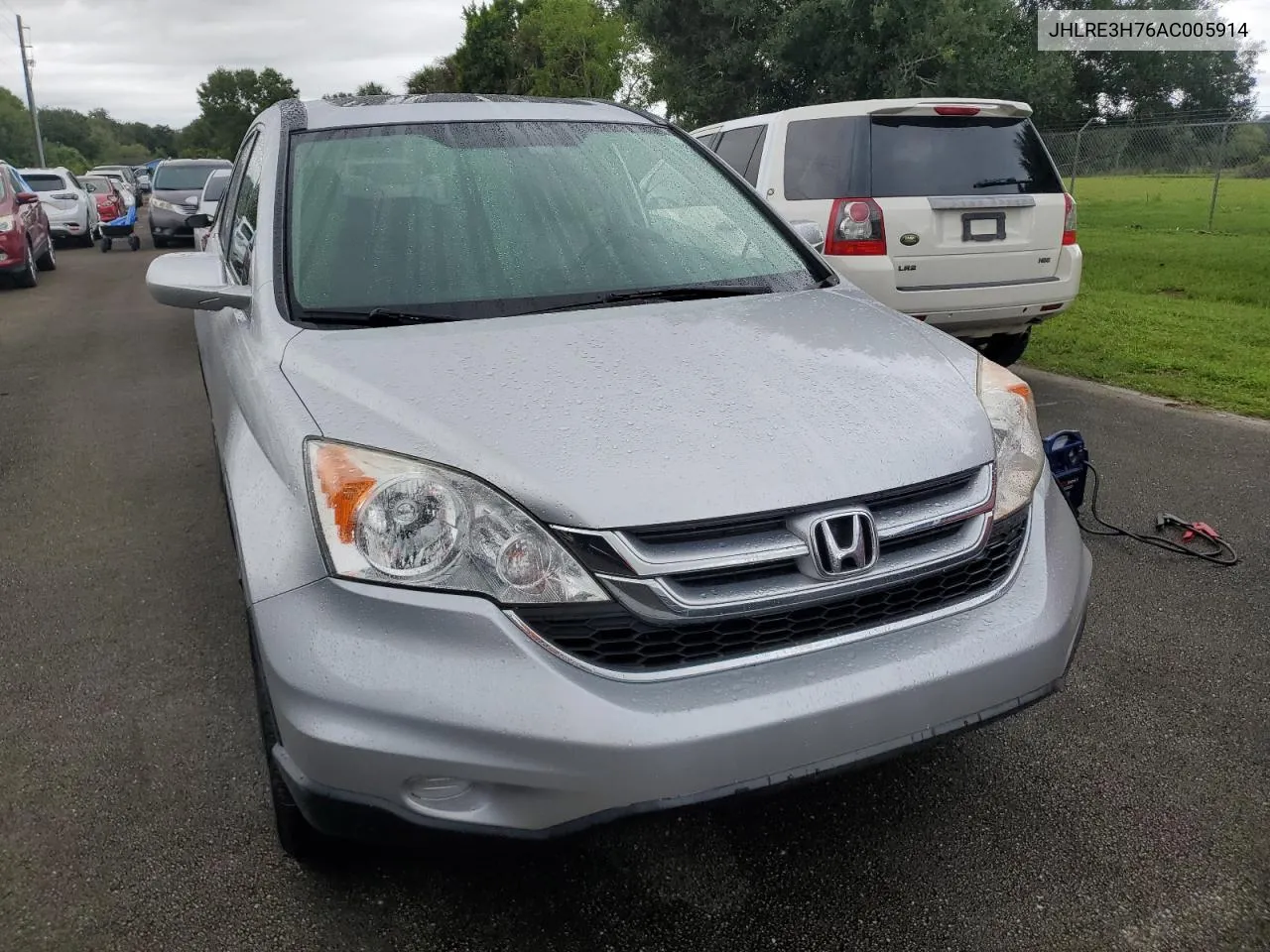 2010 Honda Cr-V Exl VIN: JHLRE3H76AC005914 Lot: 75051054