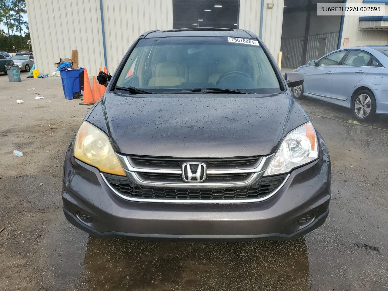 5J6RE3H72AL002595 2010 Honda Cr-V Exl