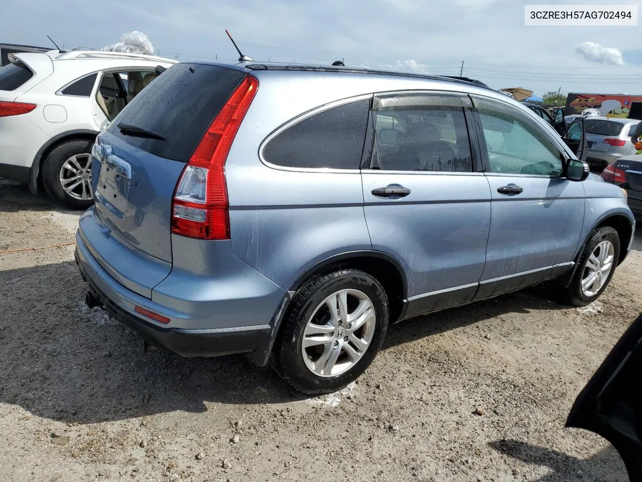 3CZRE3H57AG702494 2010 Honda Cr-V Ex