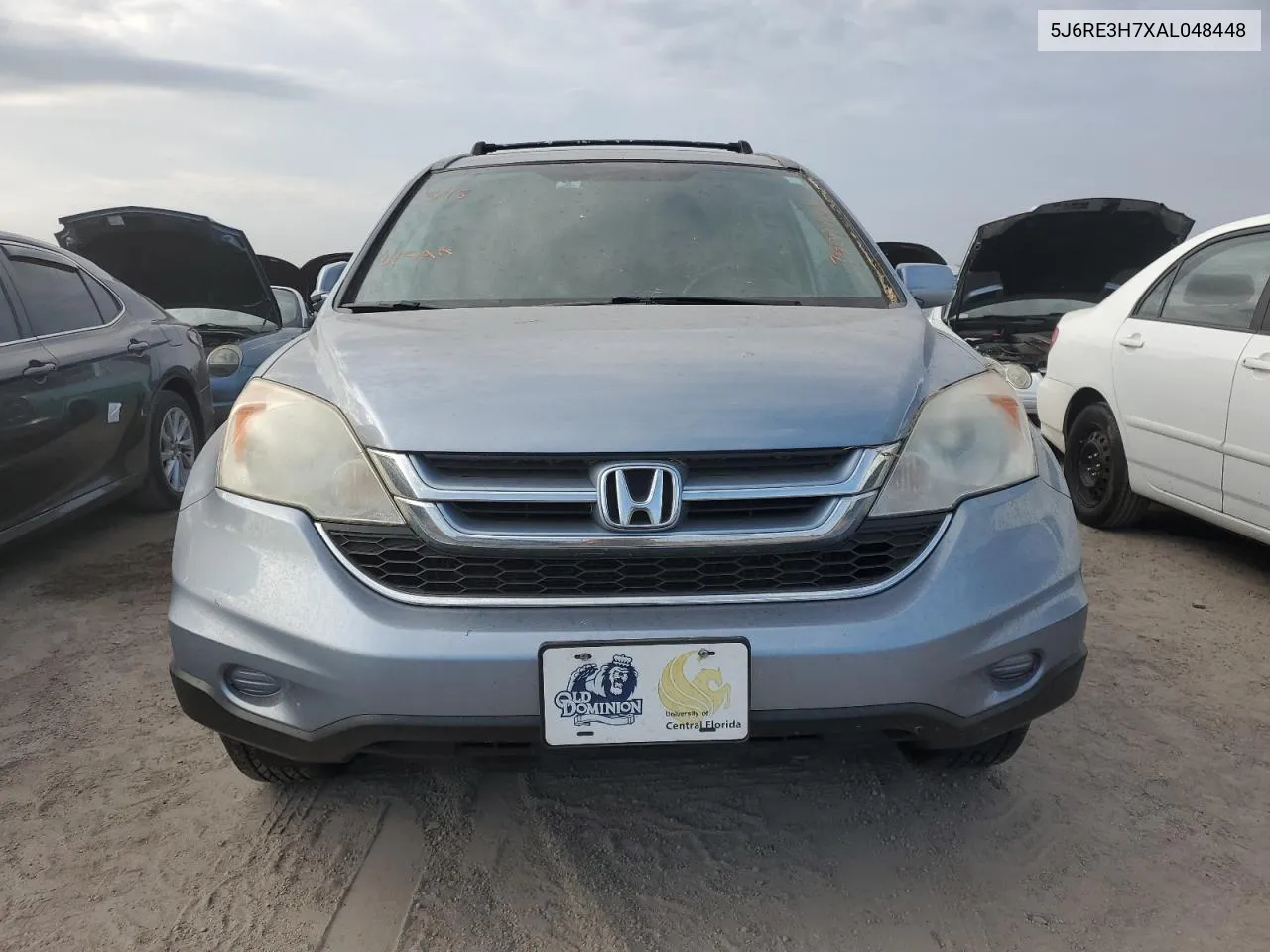 5J6RE3H7XAL048448 2010 Honda Cr-V Exl