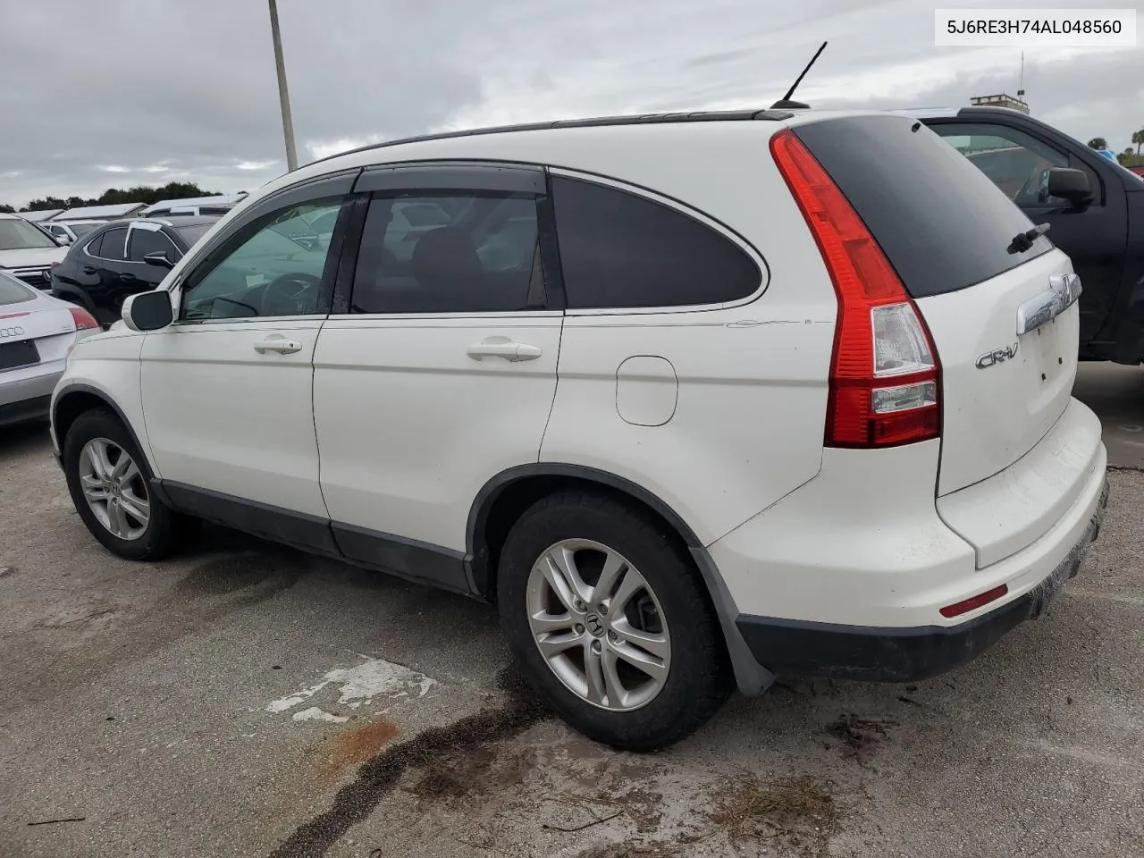 5J6RE3H74AL048560 2010 Honda Cr-V Exl