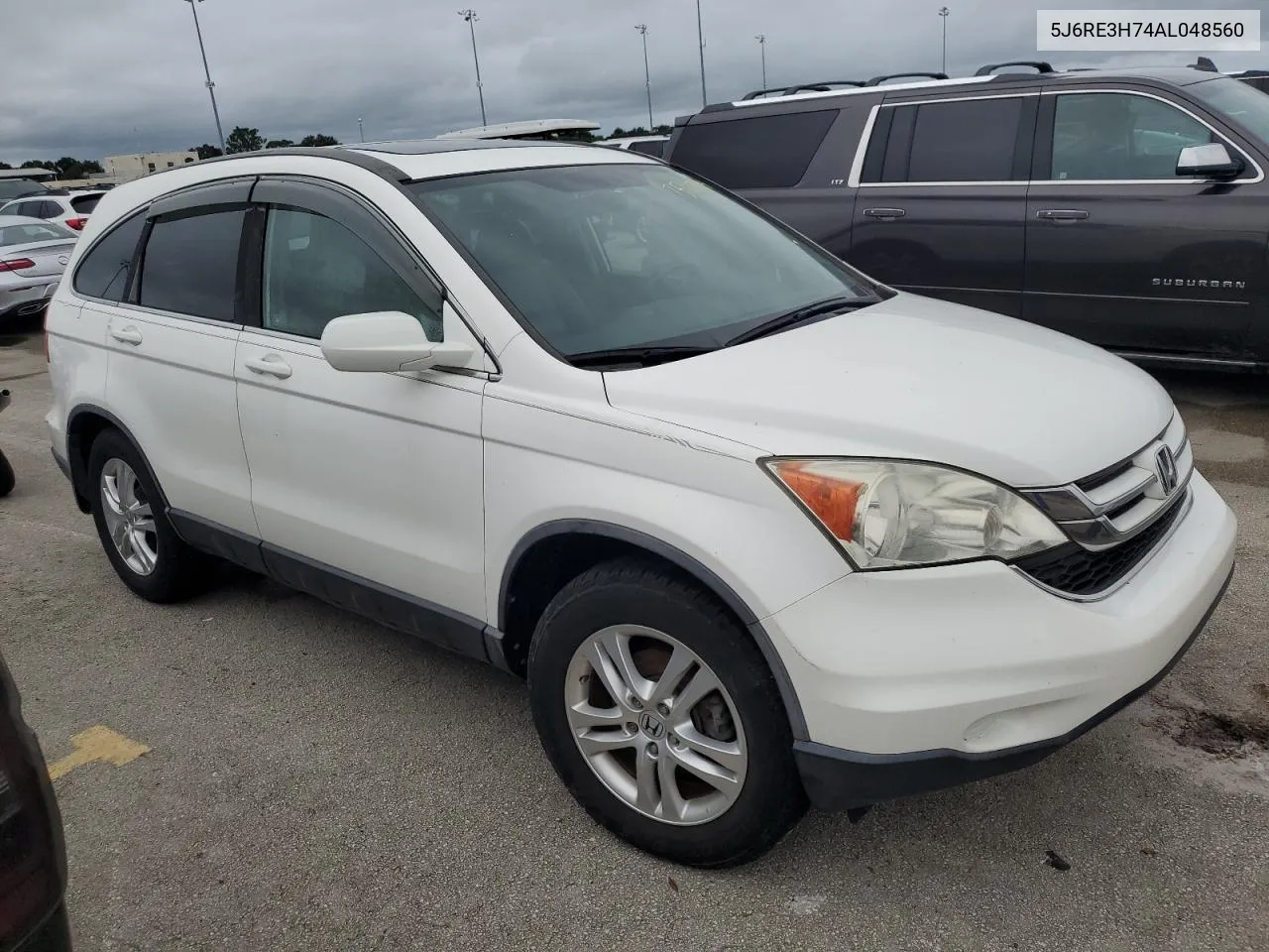 5J6RE3H74AL048560 2010 Honda Cr-V Exl