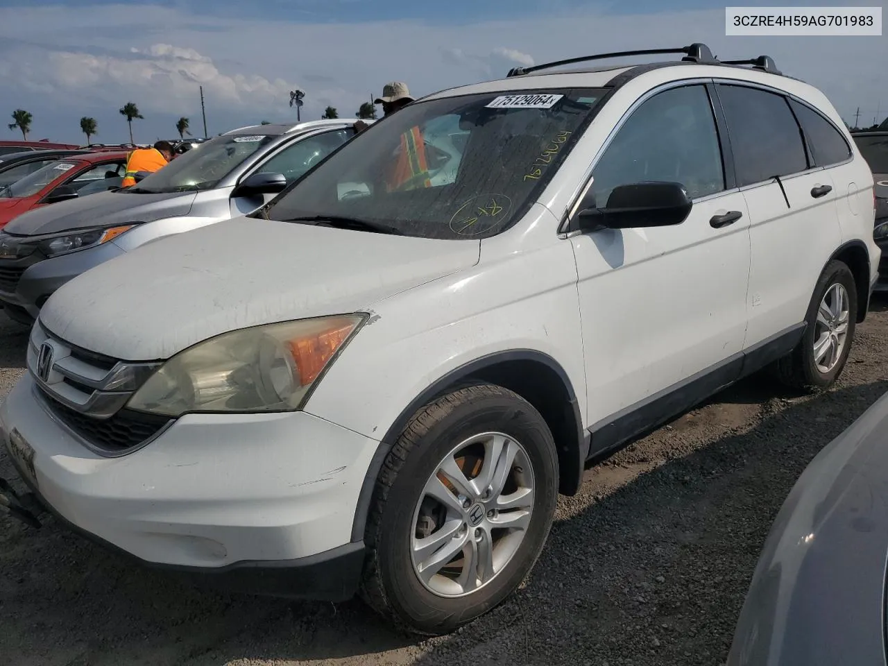 3CZRE4H59AG701983 2010 Honda Cr-V Ex