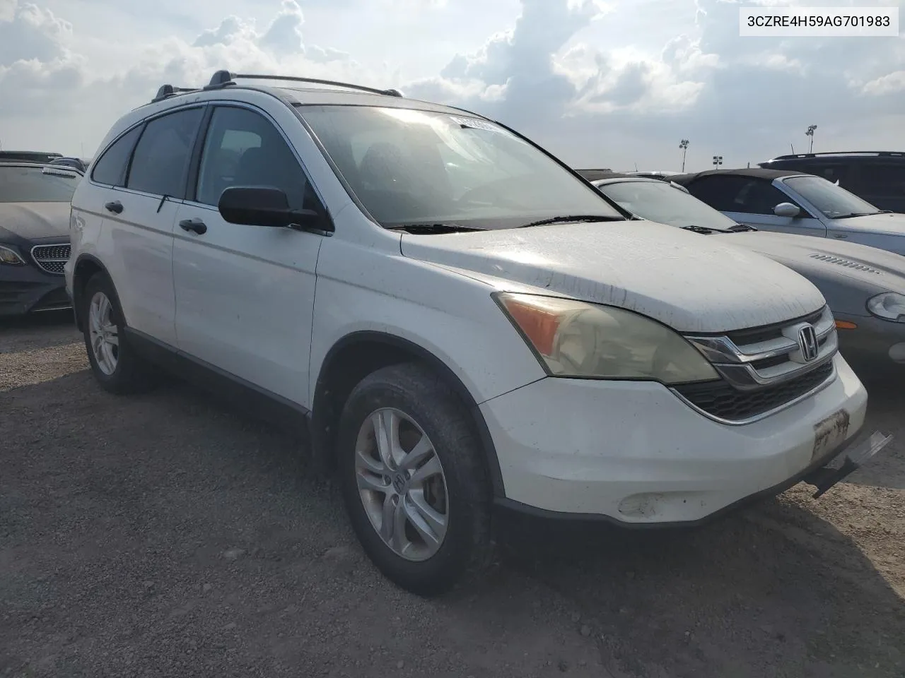 3CZRE4H59AG701983 2010 Honda Cr-V Ex