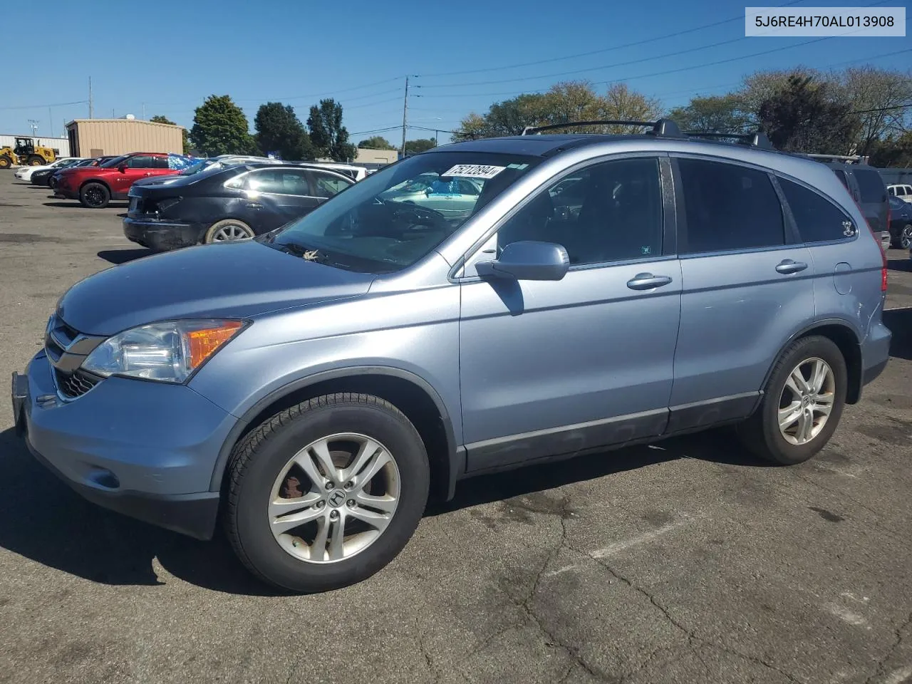 5J6RE4H70AL013908 2010 Honda Cr-V Exl