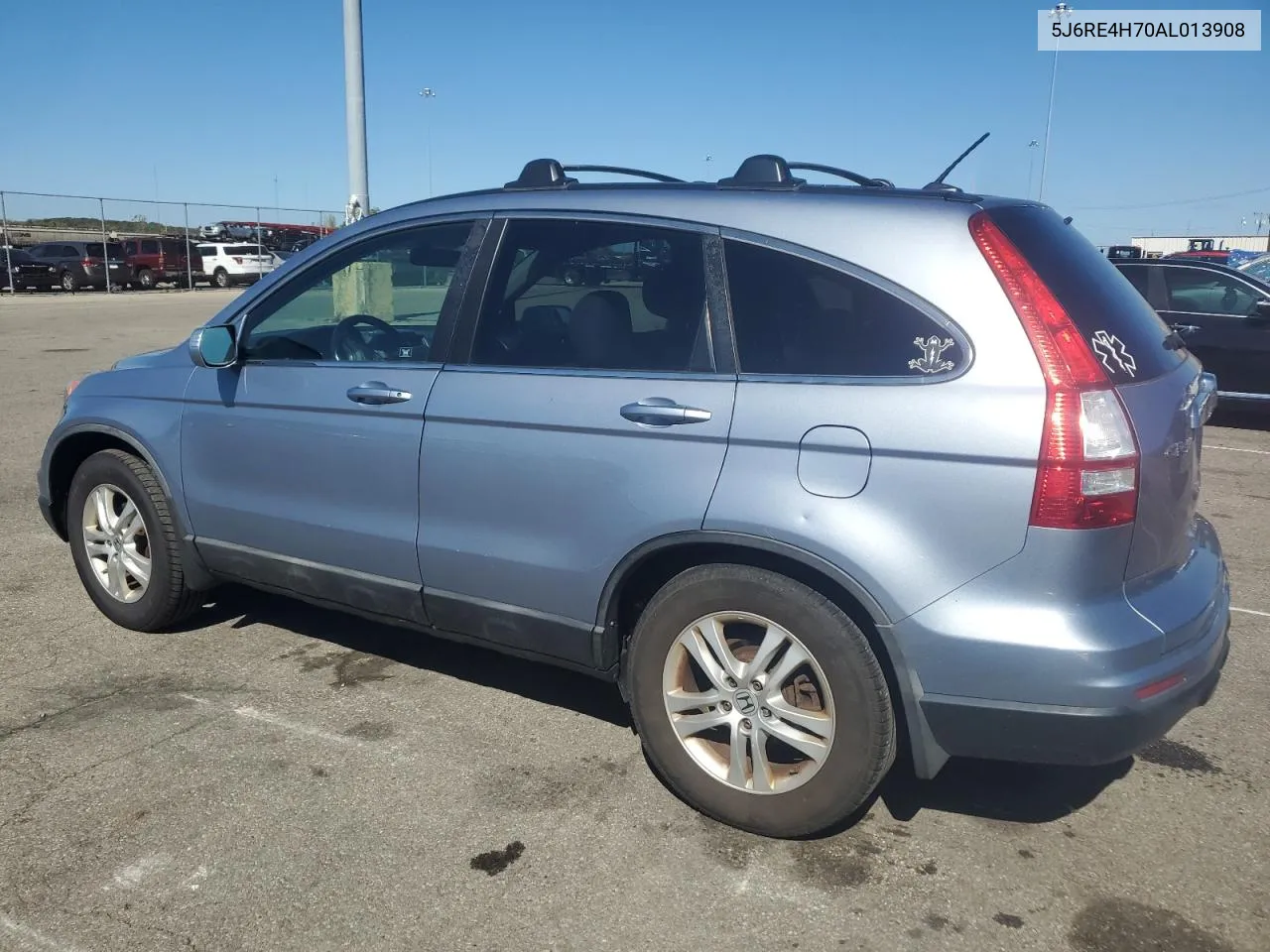 2010 Honda Cr-V Exl VIN: 5J6RE4H70AL013908 Lot: 75212894