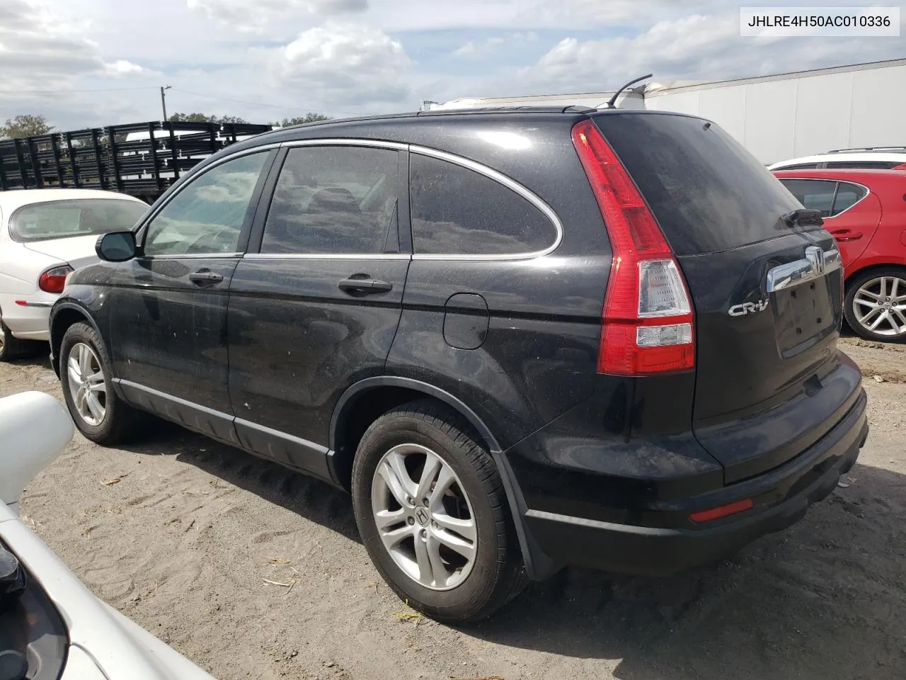 JHLRE4H50AC010336 2010 Honda Cr-V Ex