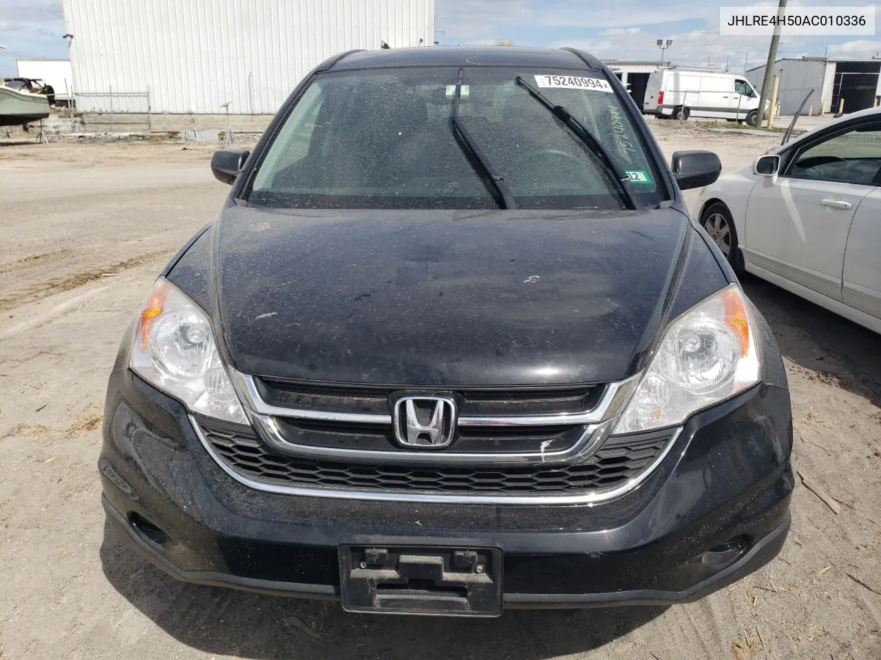 JHLRE4H50AC010336 2010 Honda Cr-V Ex