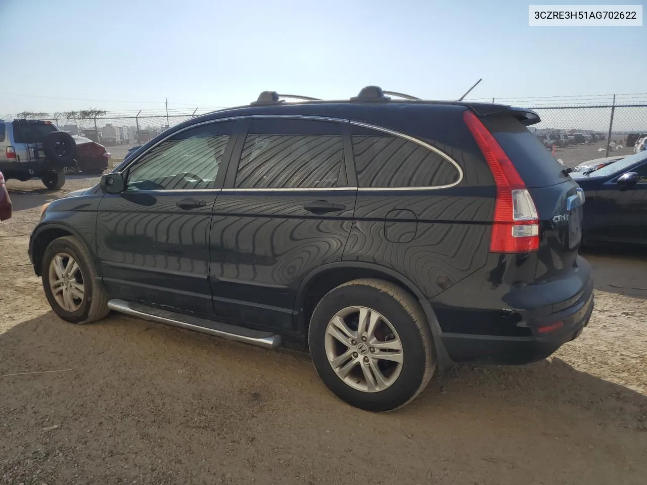 3CZRE3H51AG702622 2010 Honda Cr-V Ex