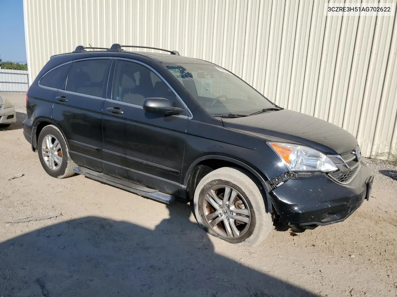 2010 Honda Cr-V Ex VIN: 3CZRE3H51AG702622 Lot: 75315244