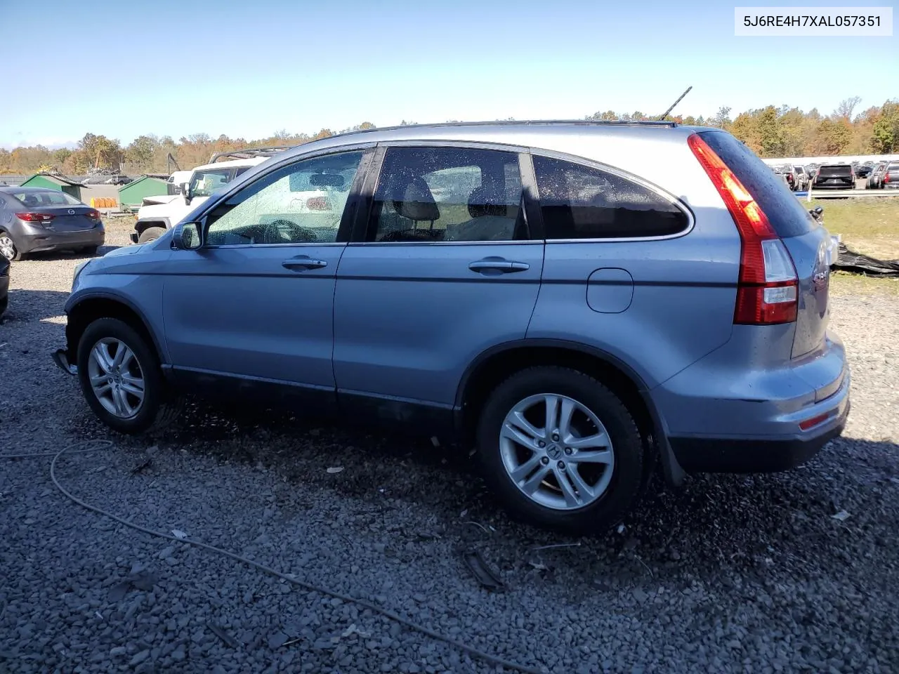 2010 Honda Cr-V Exl VIN: 5J6RE4H7XAL057351 Lot: 75333594