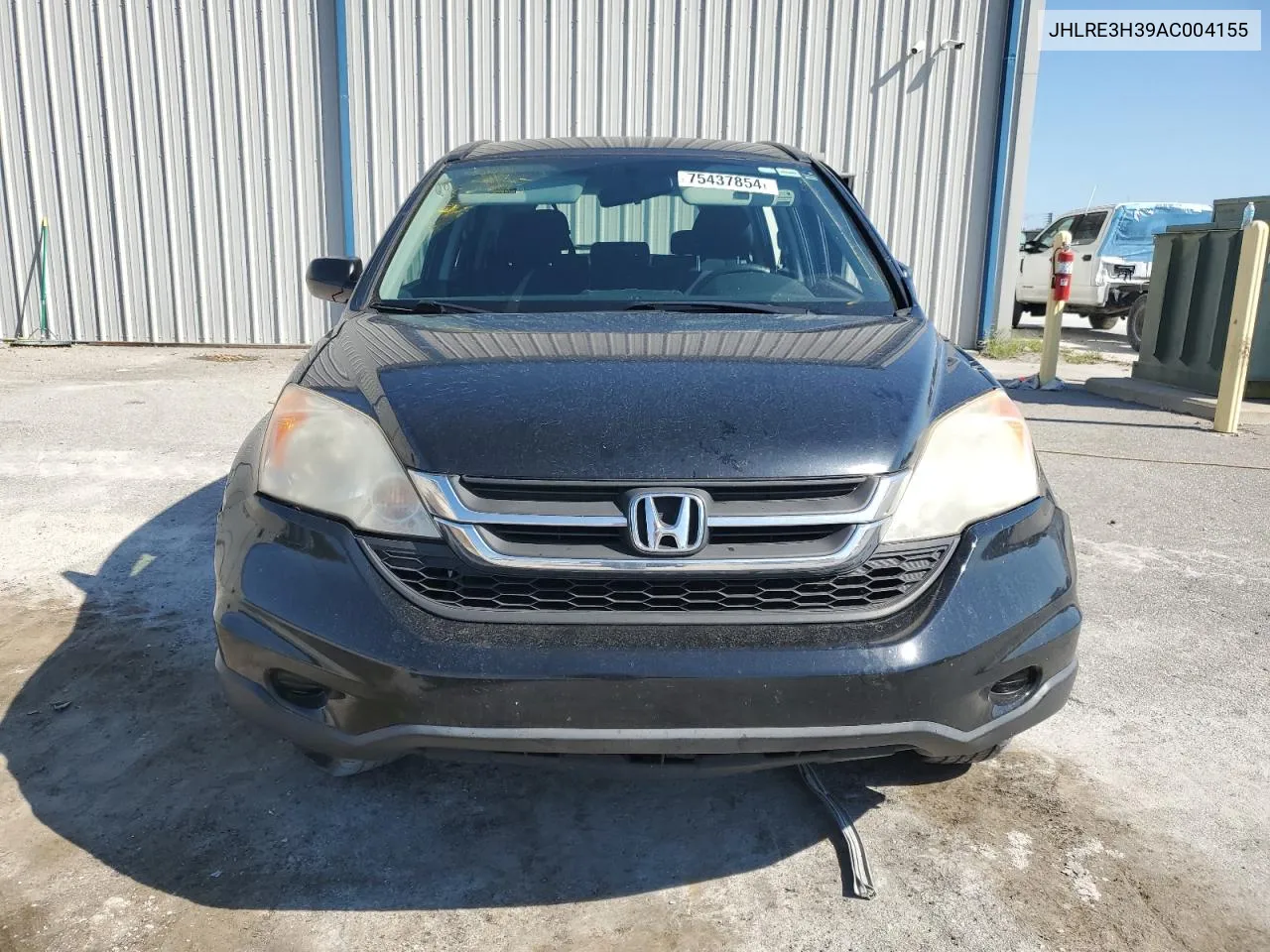 JHLRE3H39AC004155 2010 Honda Cr-V Lx