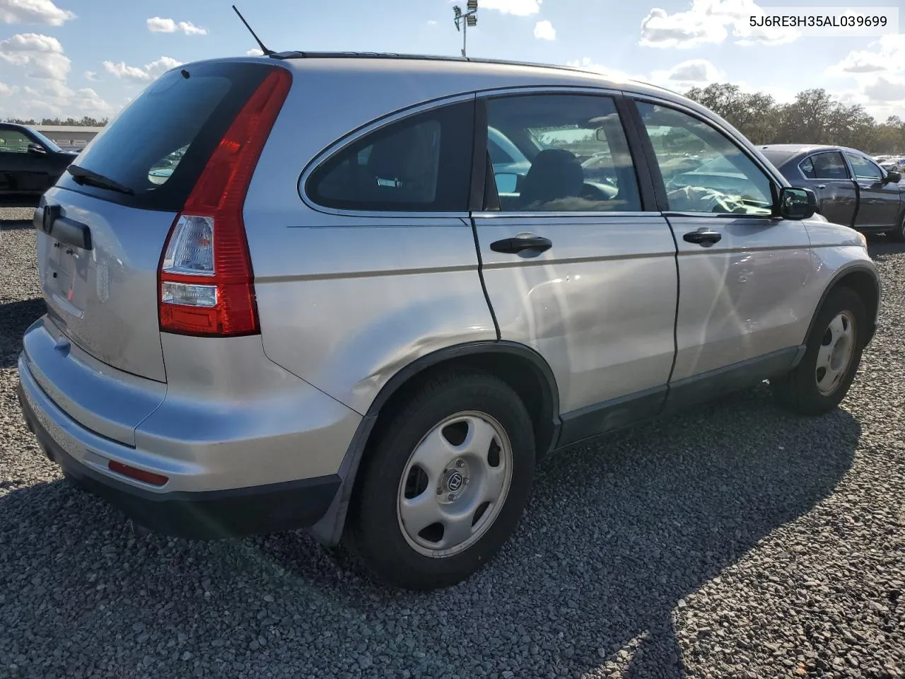 2010 Honda Cr-V Lx VIN: 5J6RE3H35AL039699 Lot: 75471494