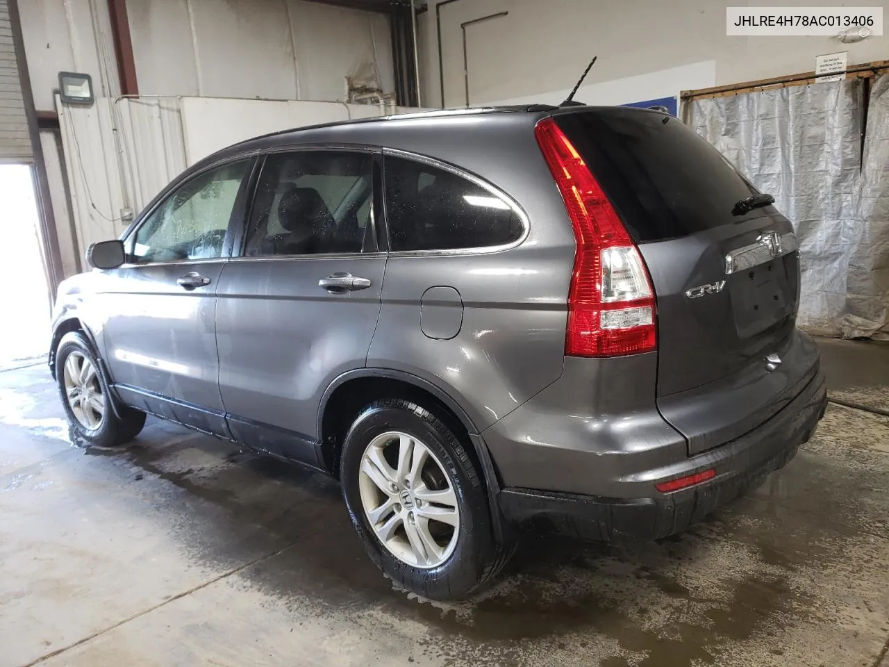 2010 Honda Cr-V Exl VIN: JHLRE4H78AC013406 Lot: 75504564