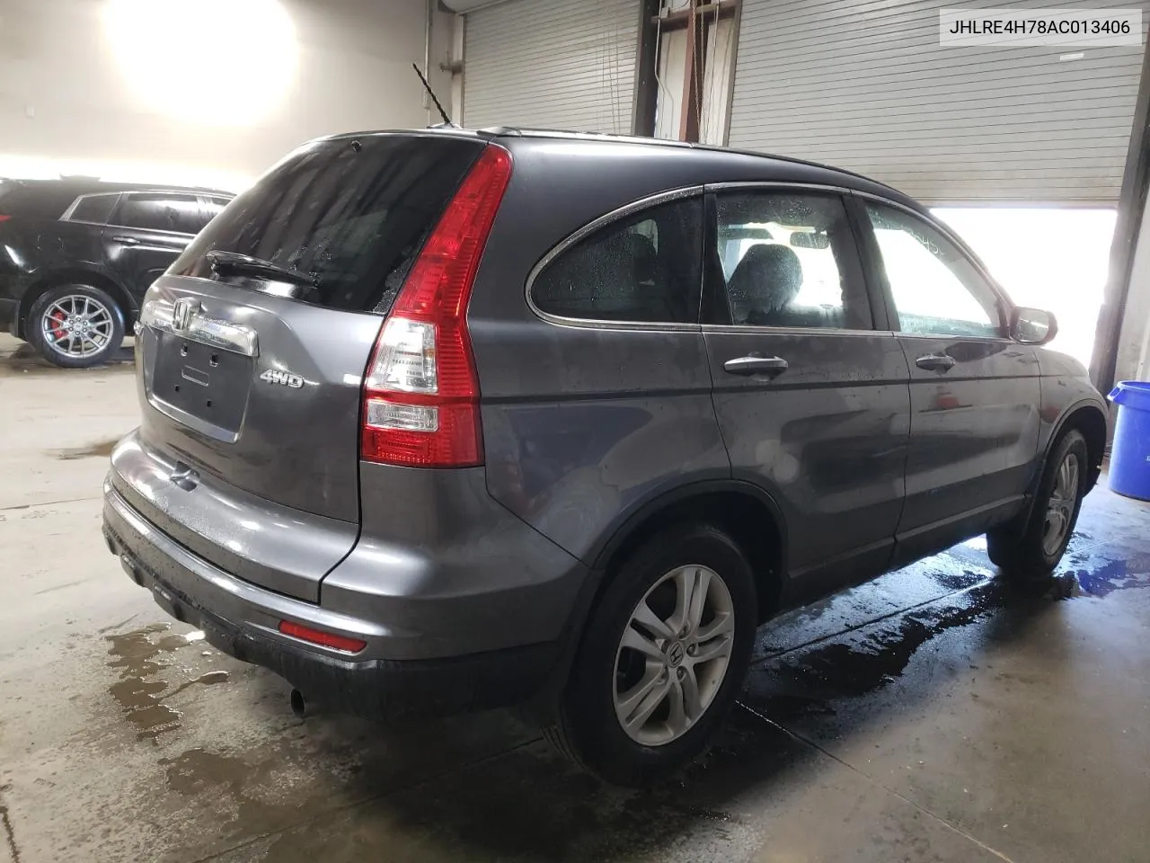 2010 Honda Cr-V Exl VIN: JHLRE4H78AC013406 Lot: 75504564