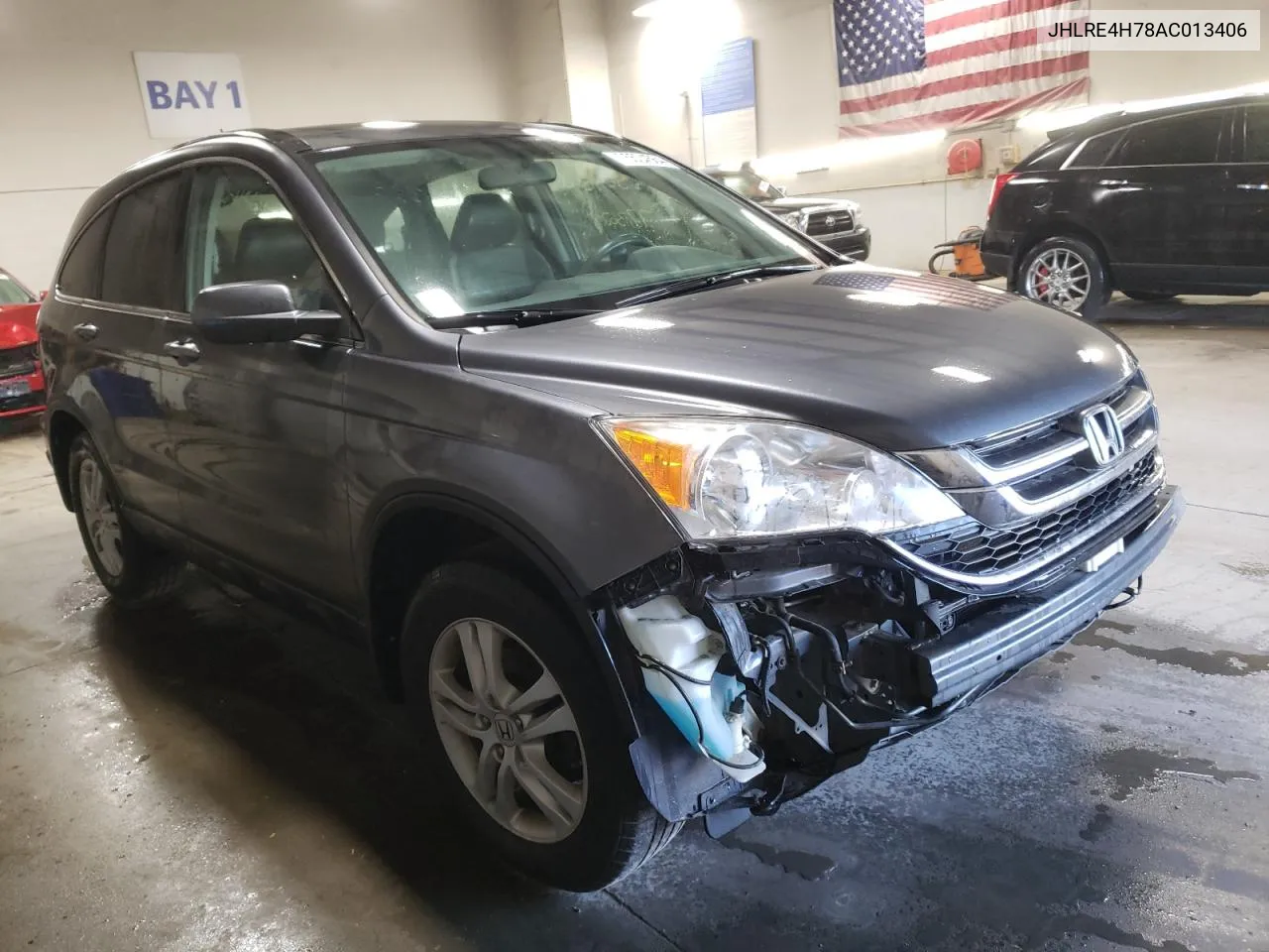 2010 Honda Cr-V Exl VIN: JHLRE4H78AC013406 Lot: 75504564