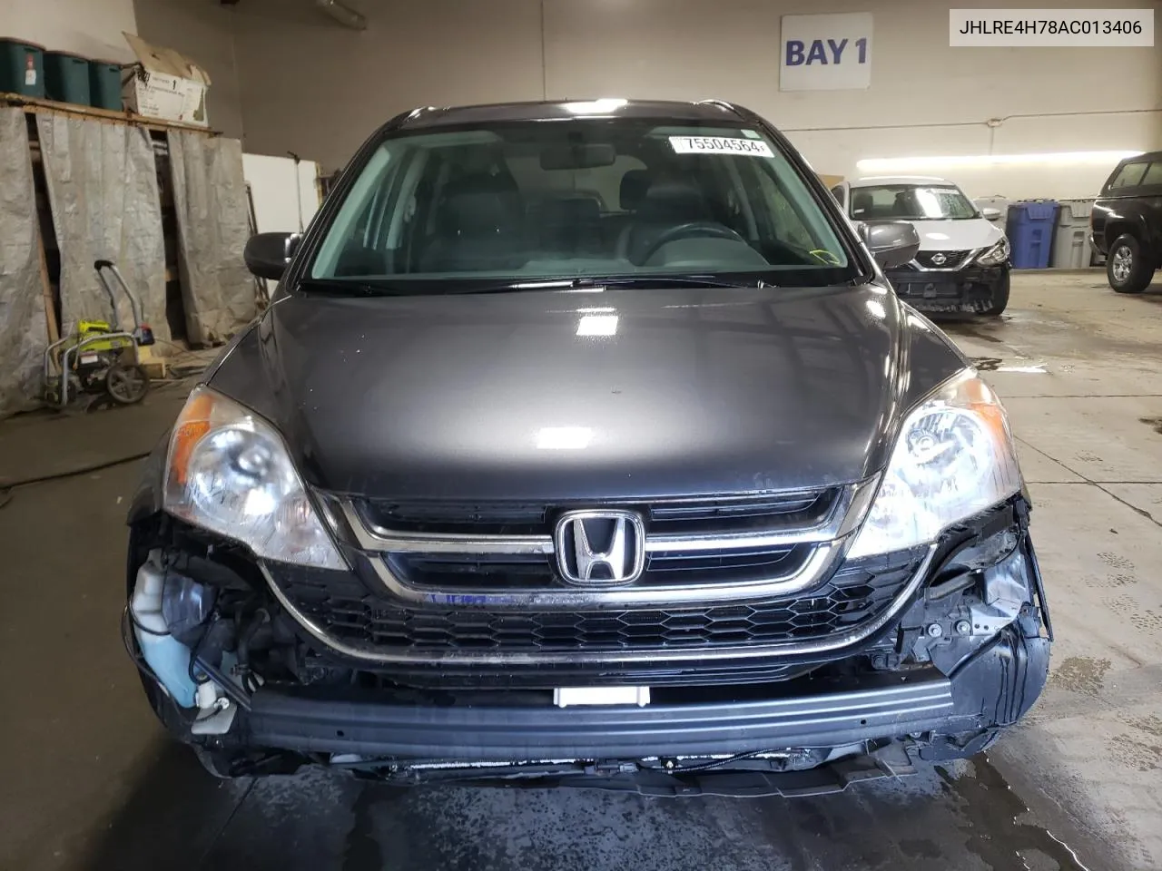 2010 Honda Cr-V Exl VIN: JHLRE4H78AC013406 Lot: 75504564