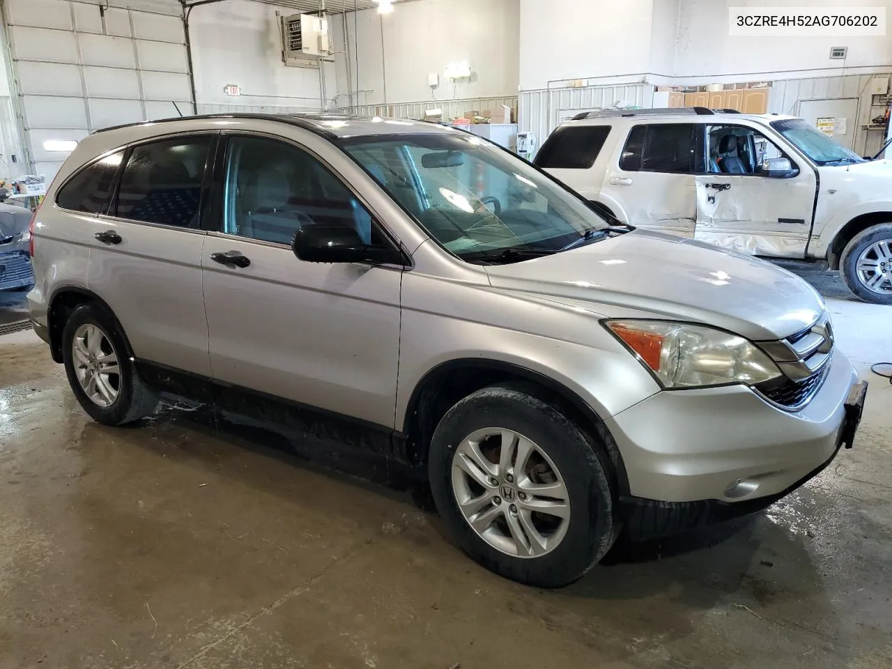 2010 Honda Cr-V Ex VIN: 3CZRE4H52AG706202 Lot: 75637804