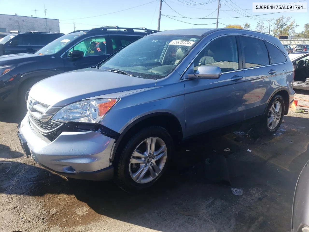 5J6RE4H75AL091794 2010 Honda Cr-V Exl