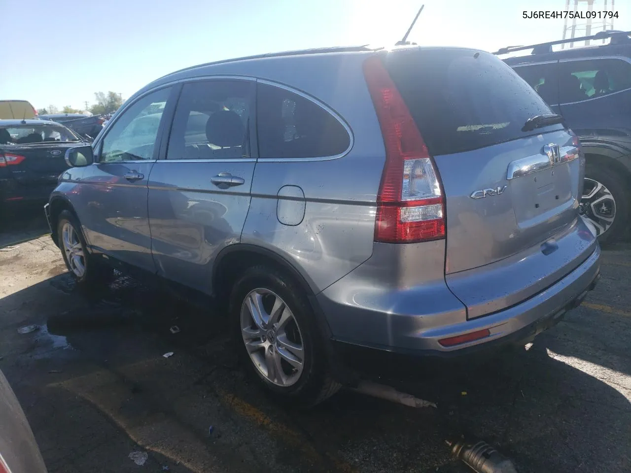 5J6RE4H75AL091794 2010 Honda Cr-V Exl