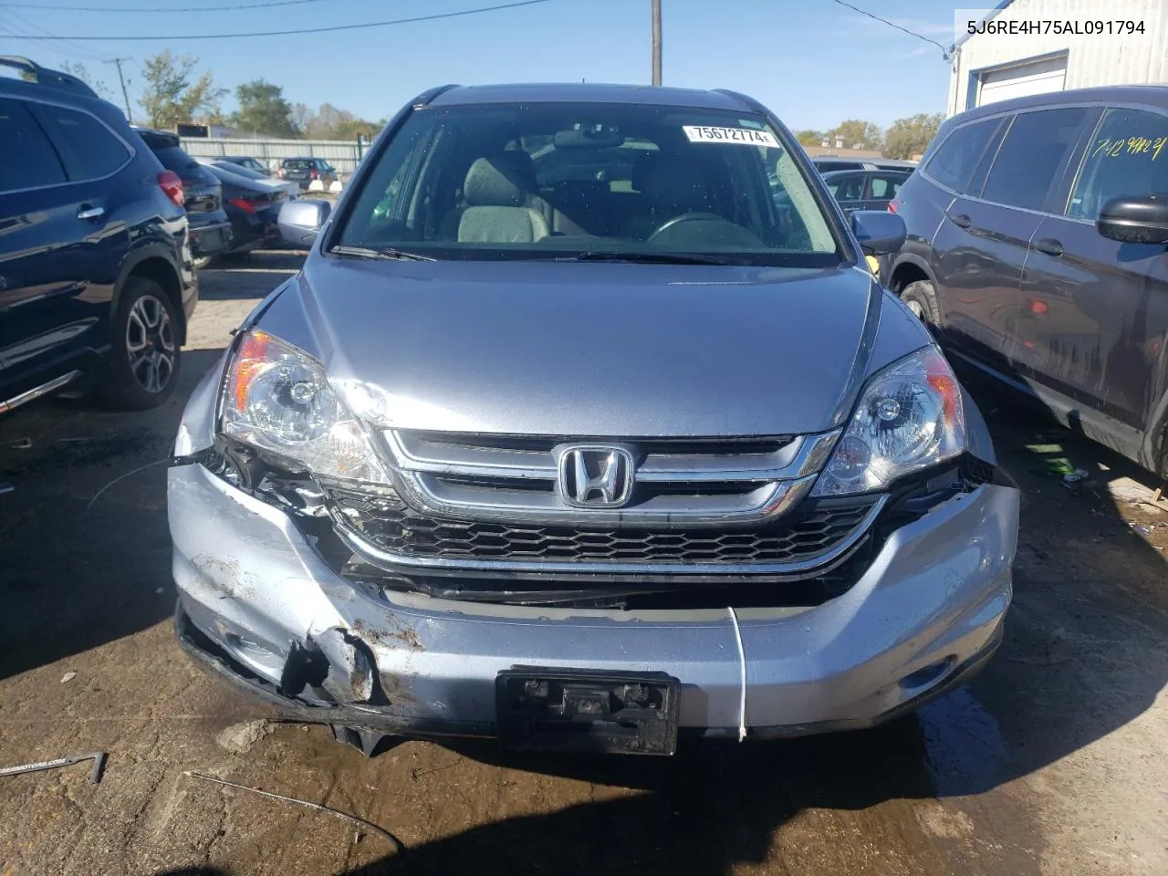 5J6RE4H75AL091794 2010 Honda Cr-V Exl