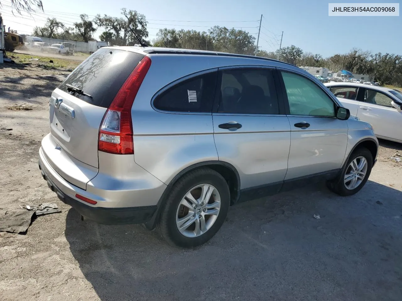 2010 Honda Cr-V Ex VIN: JHLRE3H54AC009068 Lot: 75726224