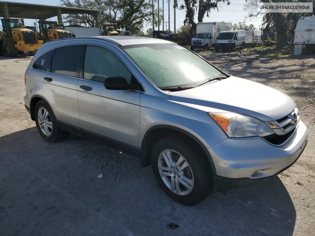 JHLRE3H54AC009068 2010 Honda Cr-V Ex