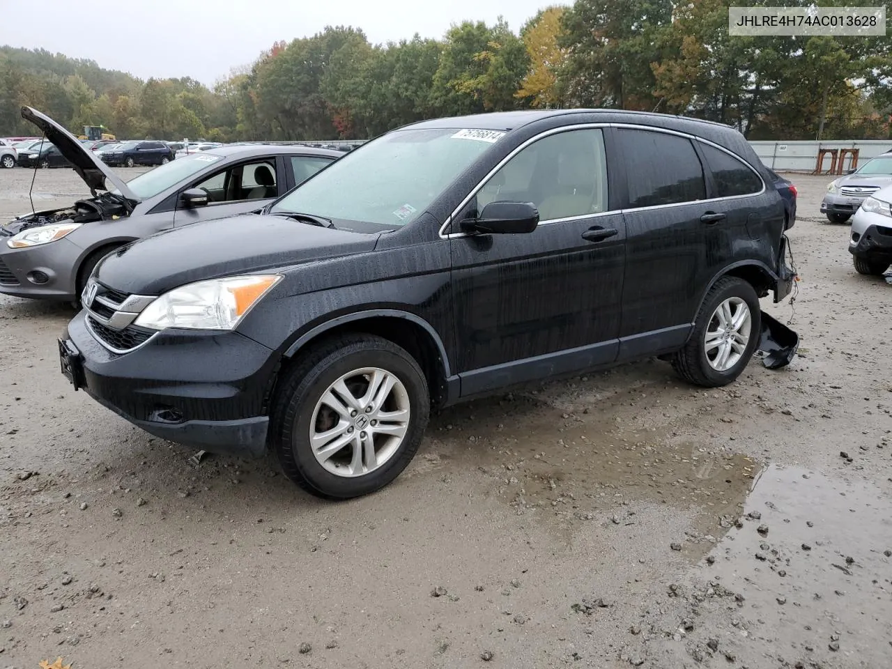 JHLRE4H74AC013628 2010 Honda Cr-V Exl