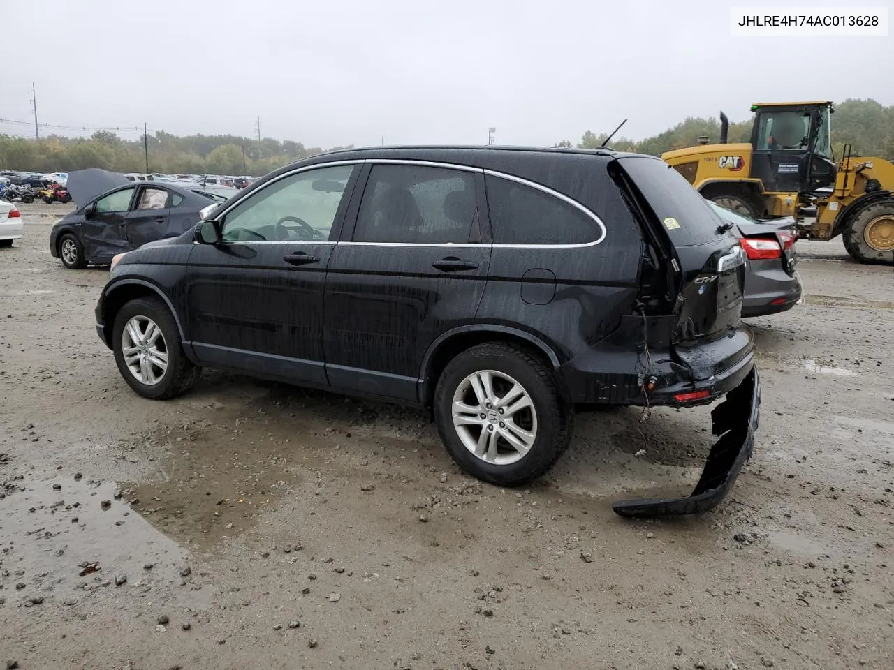 2010 Honda Cr-V Exl VIN: JHLRE4H74AC013628 Lot: 75756814