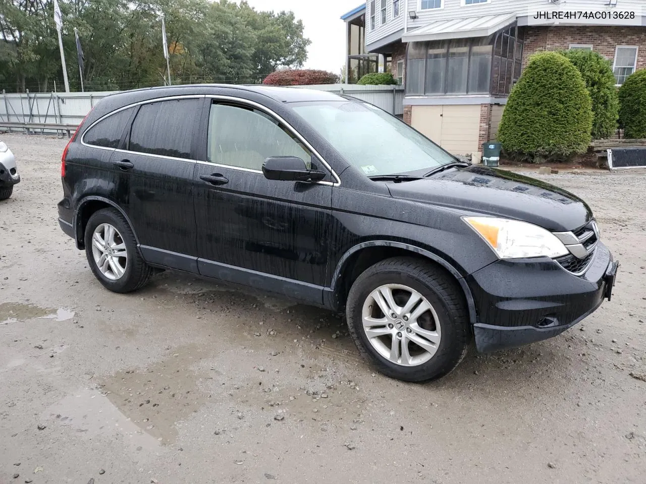 2010 Honda Cr-V Exl VIN: JHLRE4H74AC013628 Lot: 75756814