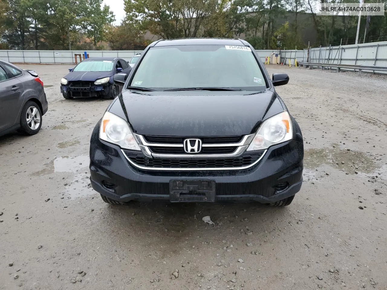 2010 Honda Cr-V Exl VIN: JHLRE4H74AC013628 Lot: 75756814