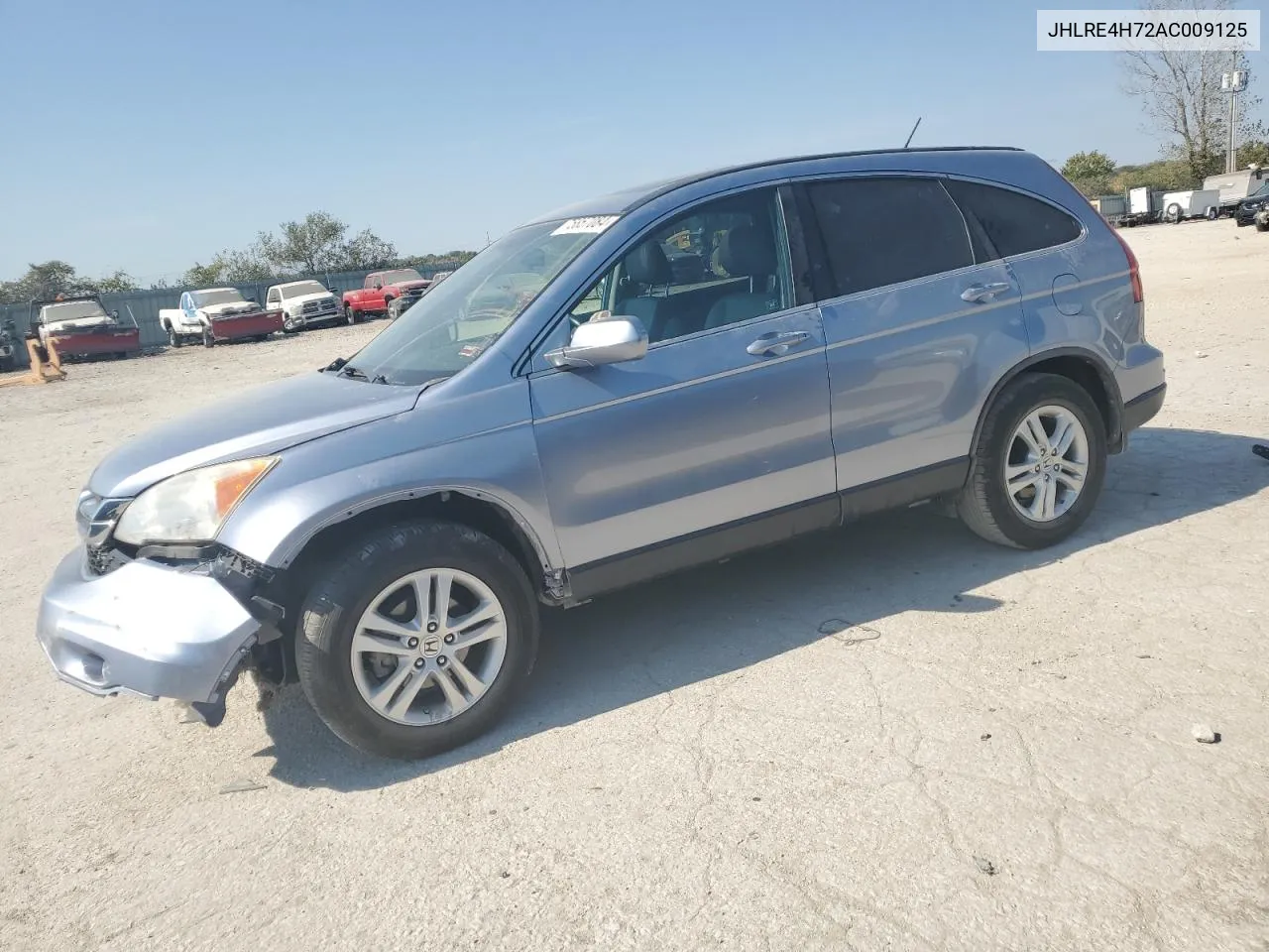 2010 Honda Cr-V Exl VIN: JHLRE4H72AC009125 Lot: 75857084