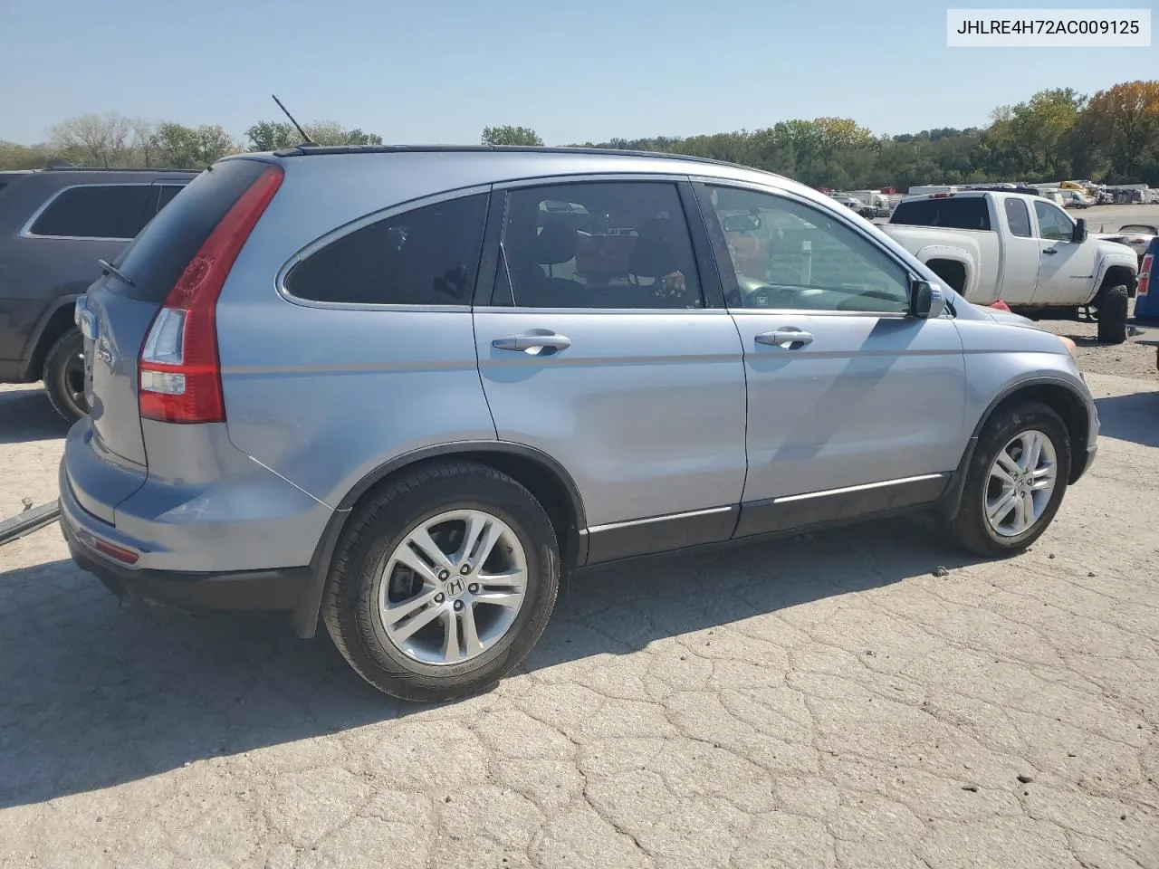 2010 Honda Cr-V Exl VIN: JHLRE4H72AC009125 Lot: 75857084