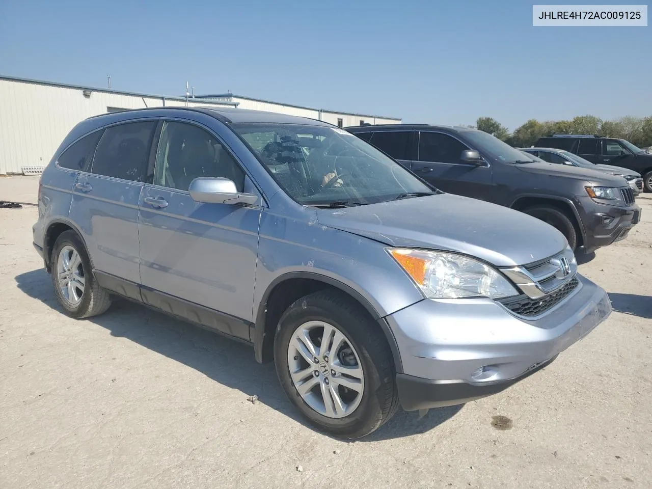 2010 Honda Cr-V Exl VIN: JHLRE4H72AC009125 Lot: 75857084