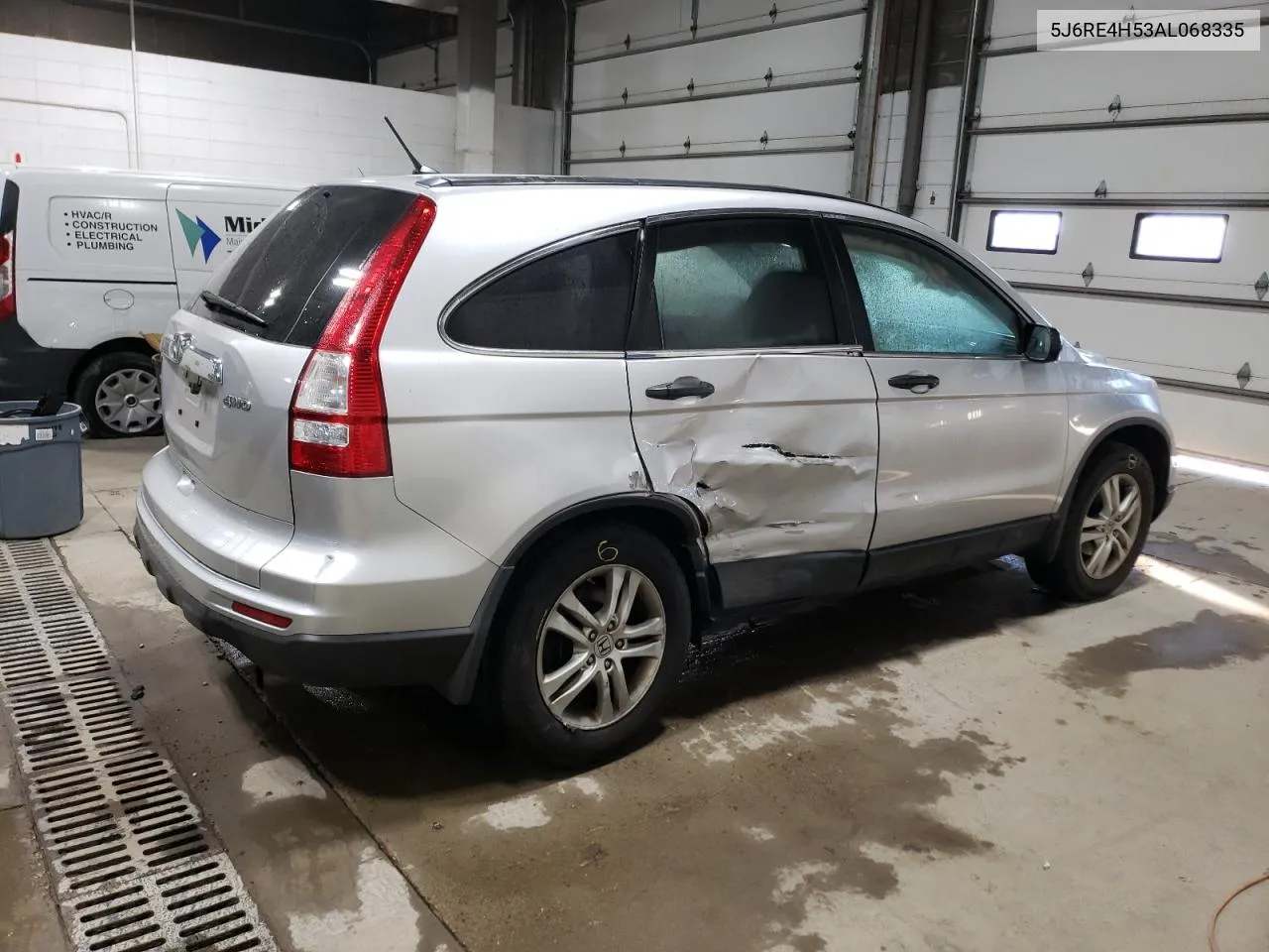 2010 Honda Cr-V Ex VIN: 5J6RE4H53AL068335 Lot: 75874834