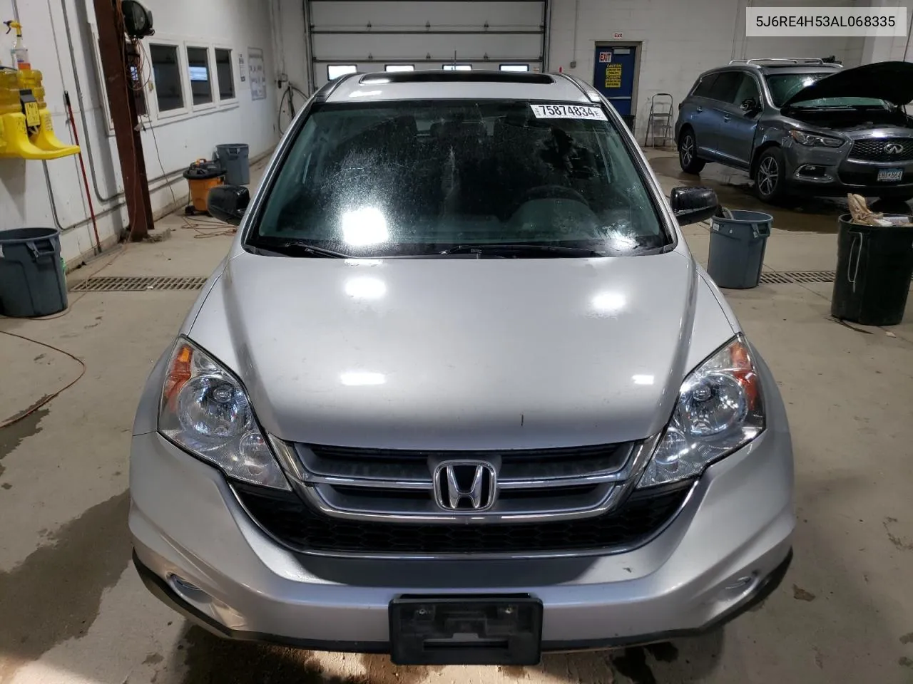 2010 Honda Cr-V Ex VIN: 5J6RE4H53AL068335 Lot: 75874834