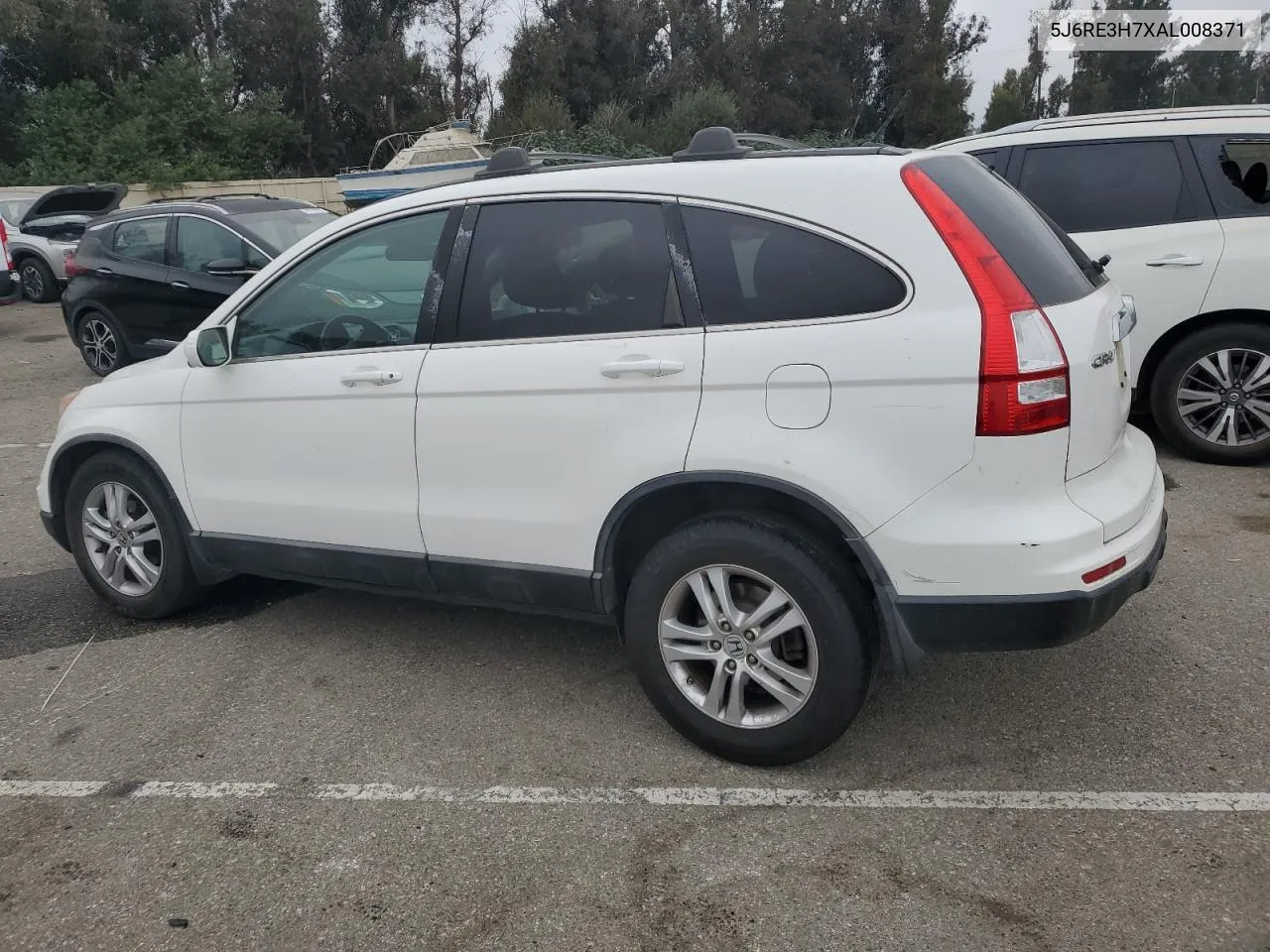 5J6RE3H7XAL008371 2010 Honda Cr-V Exl