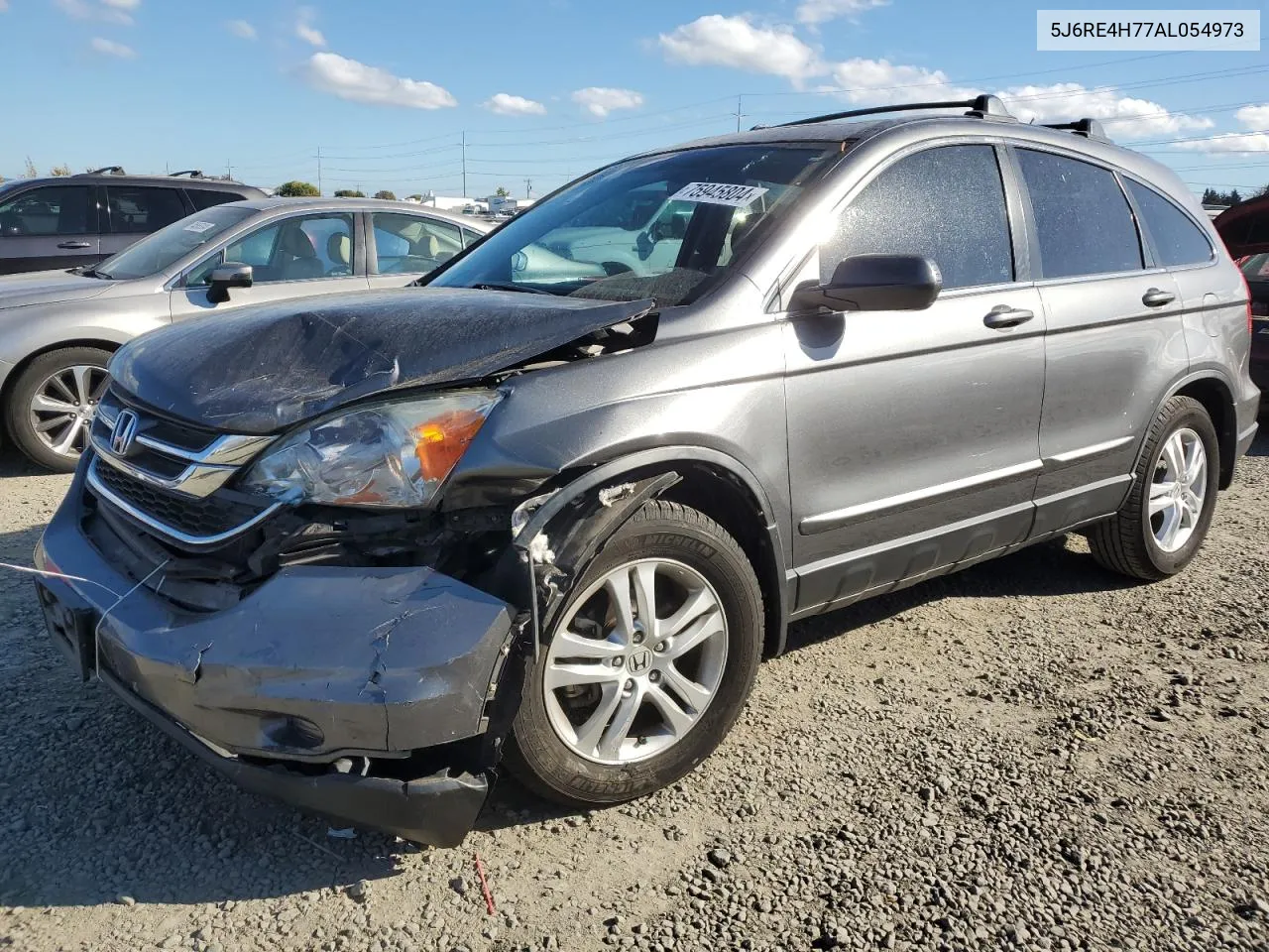 5J6RE4H77AL054973 2010 Honda Cr-V Exl