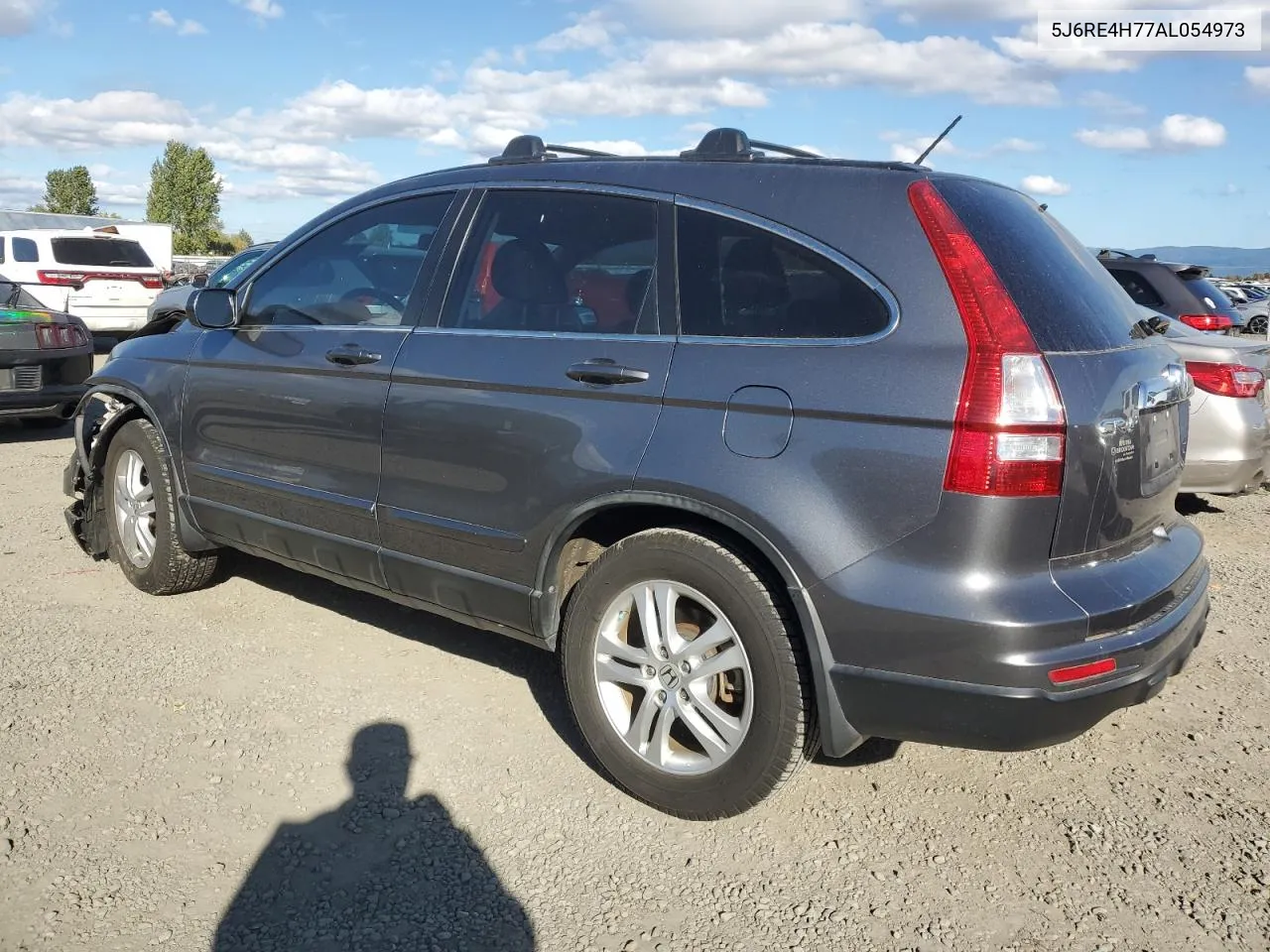 2010 Honda Cr-V Exl VIN: 5J6RE4H77AL054973 Lot: 75945804