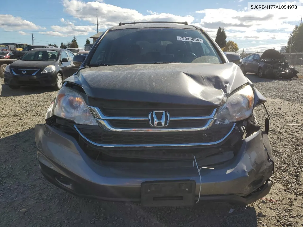 5J6RE4H77AL054973 2010 Honda Cr-V Exl